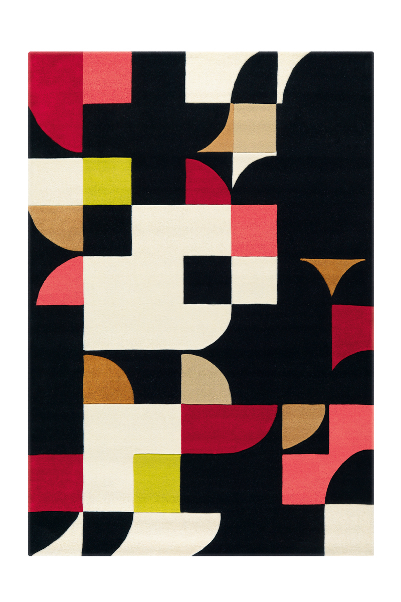 Arte Espina Teppich Spirit 3105 Multi / Schwarz