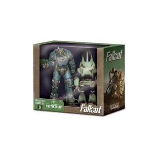 Fallout Minifiguren 2er-Pack - X01 & Protectron