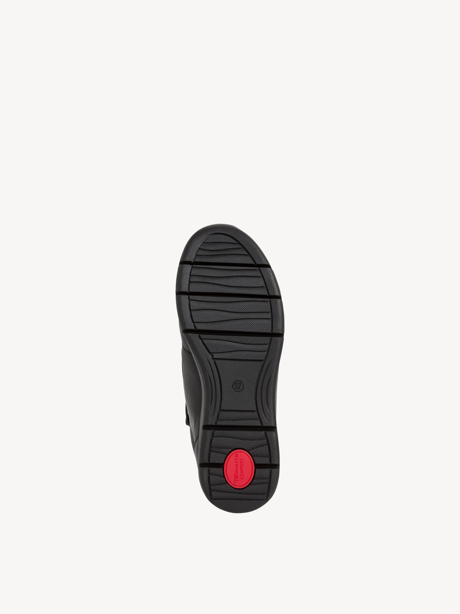 Basket en cuir - noir