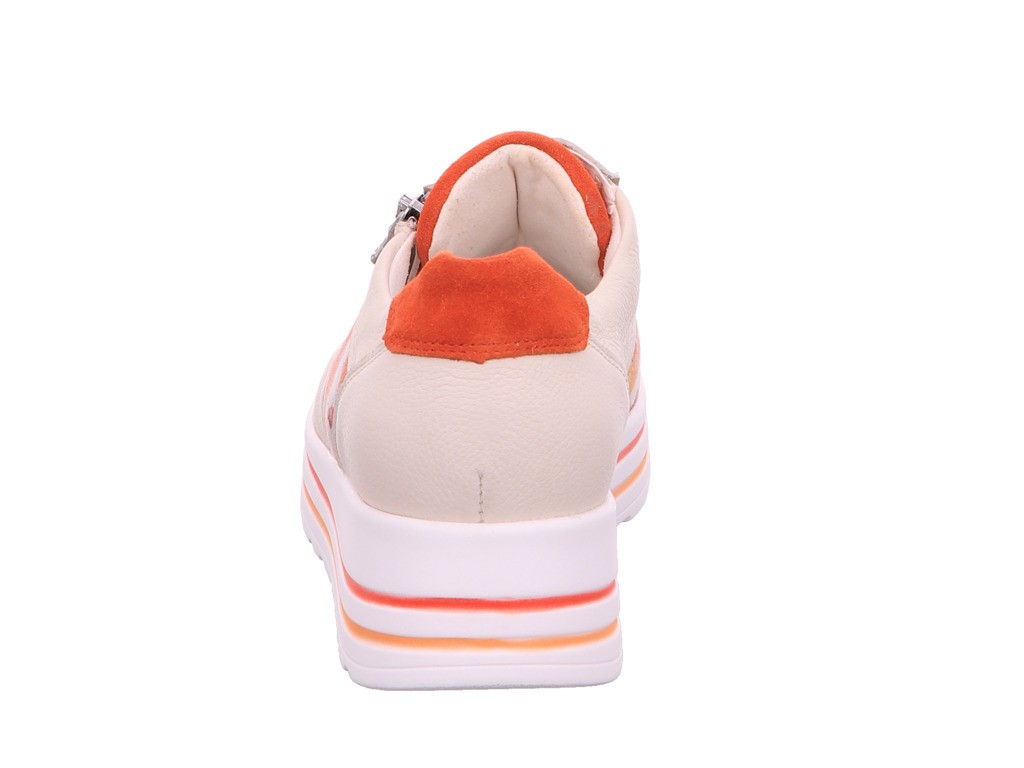 WALDLÄUFER Stiefeletten weiss