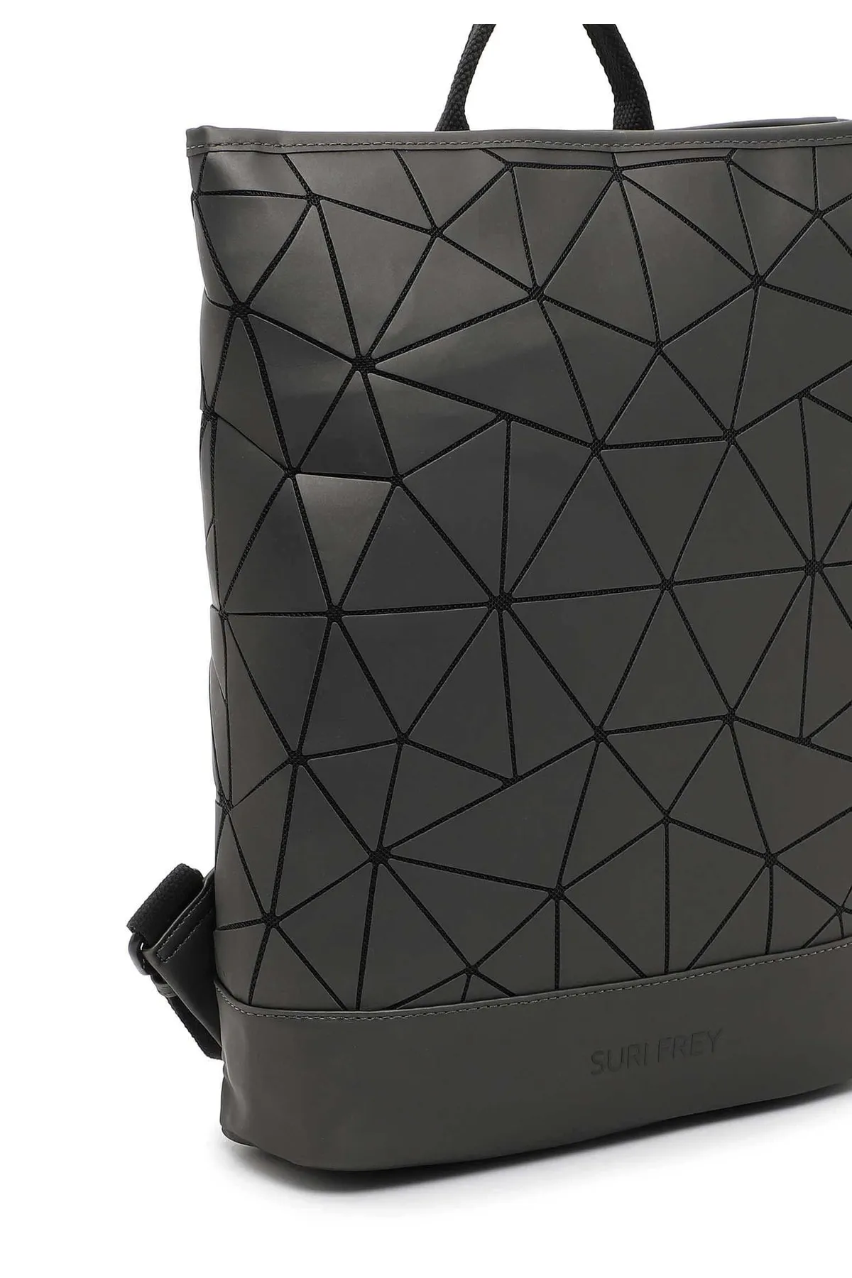 SURI FREY  Rucksack - Silberfarben - Unifarben