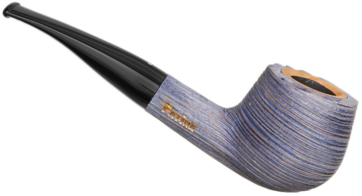 VAUEN Handpfeife Pfeife Edition Patina 240 sand blau - 9mm Filter - Weißpunkt Qualität