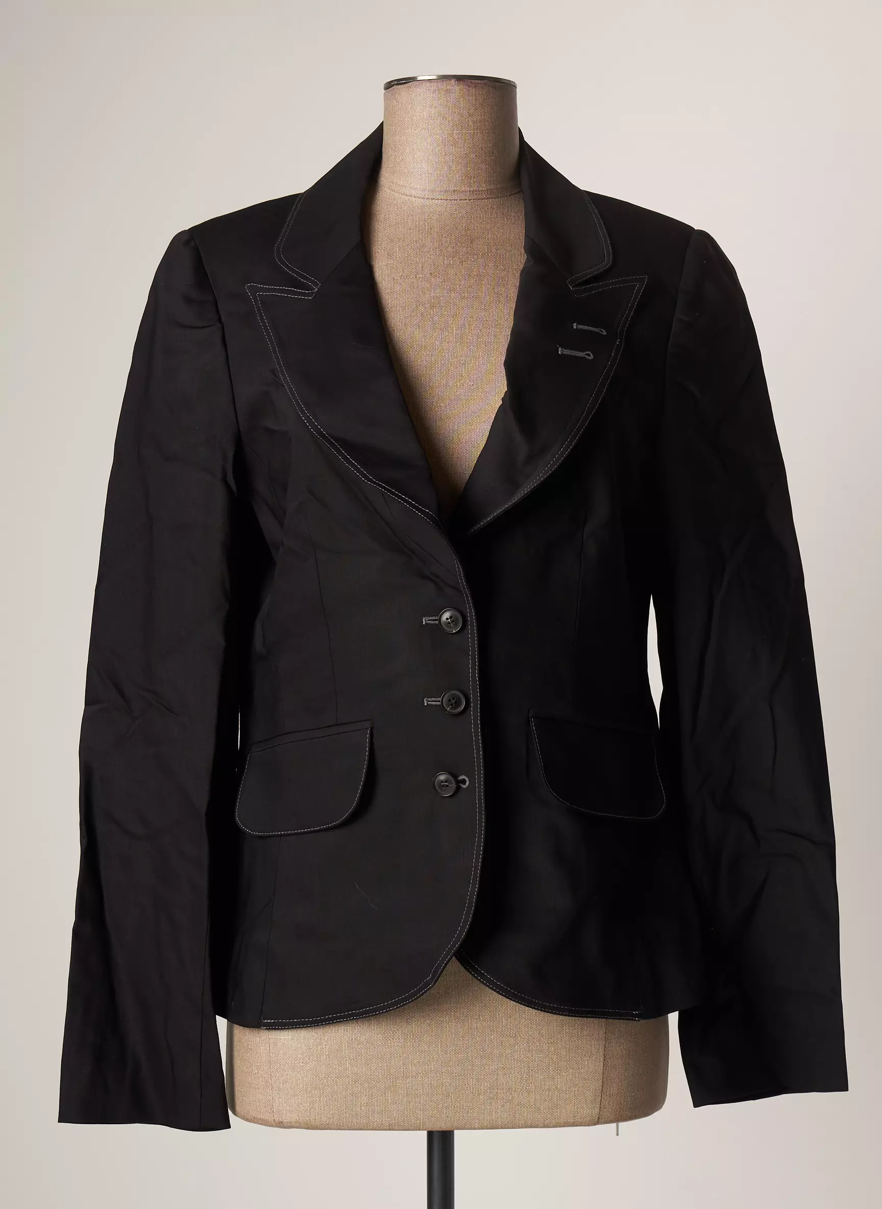 Patrick Mendes Blazers Femme couleur noir
