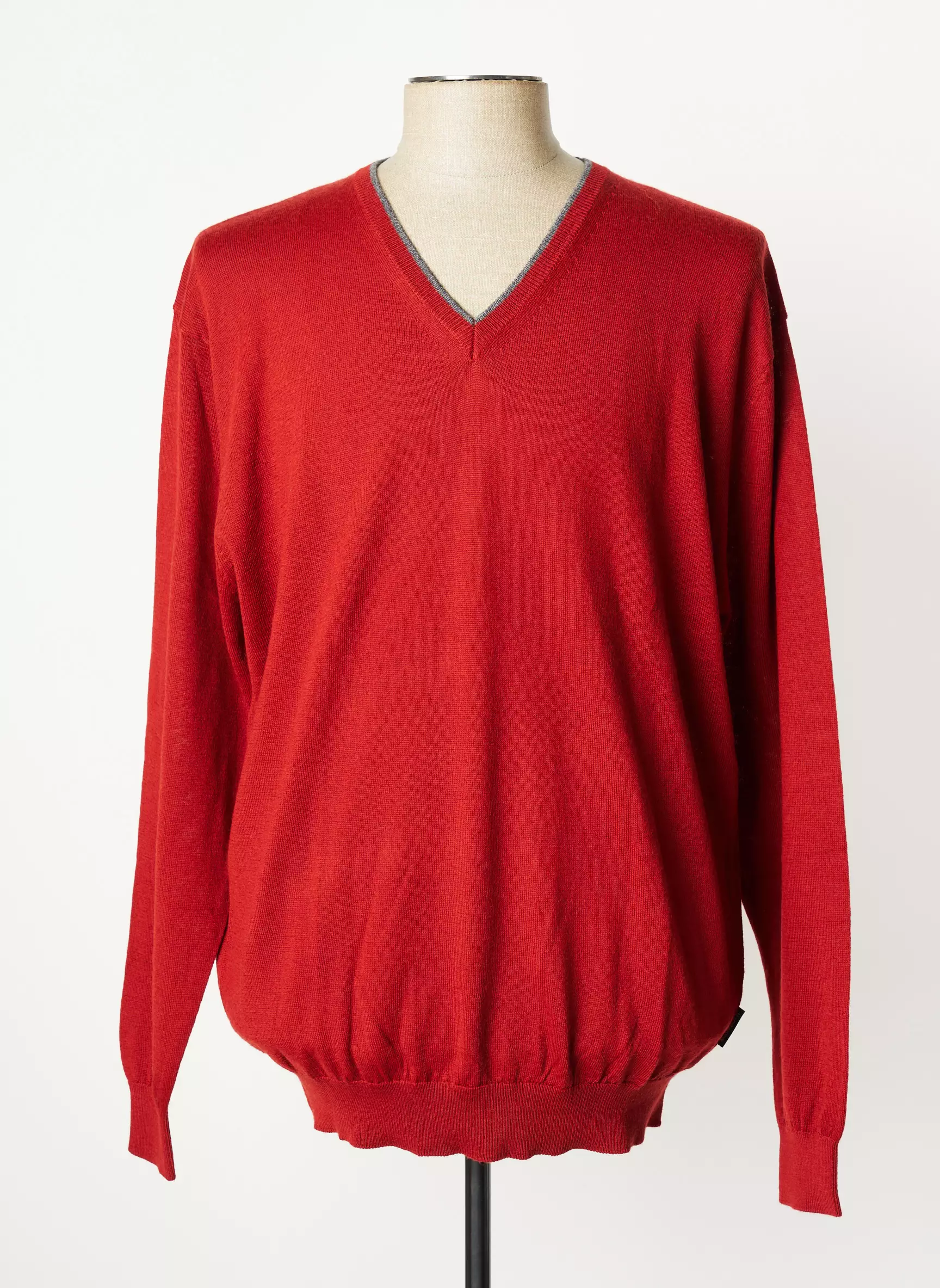 Marcello Marabotti Pulls Homme couleur orange