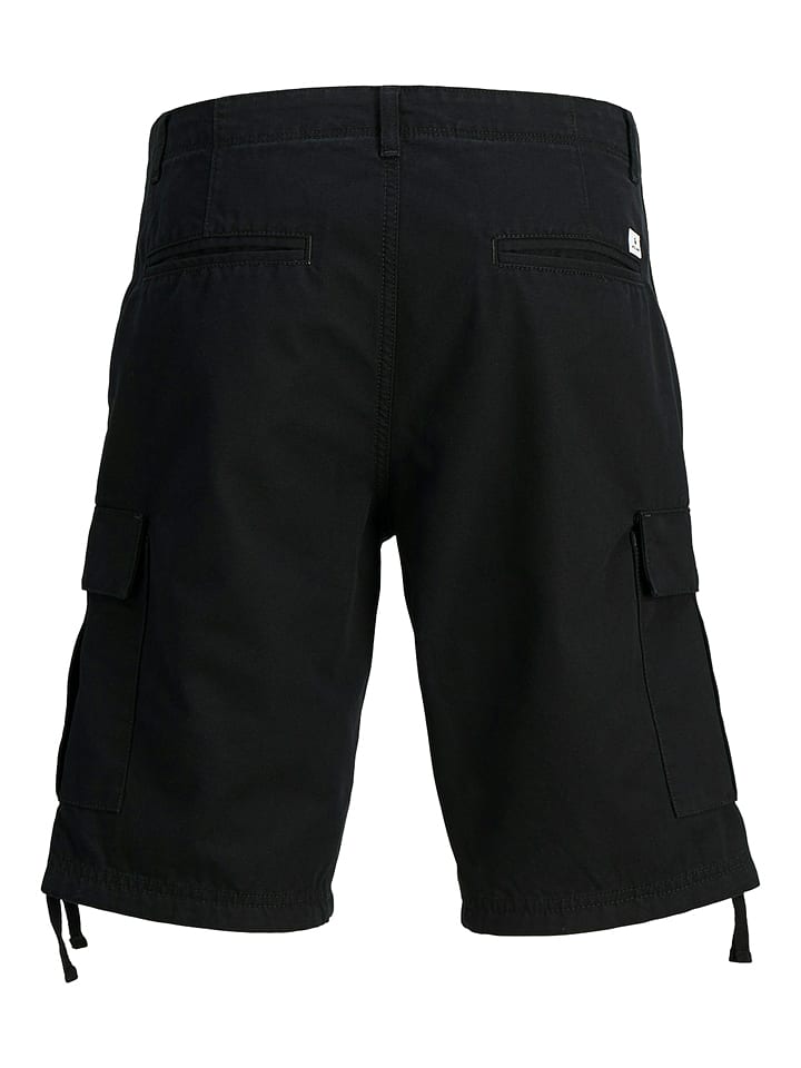 Jack & Jones Cargoshorts in Schwarz günstig kaufen