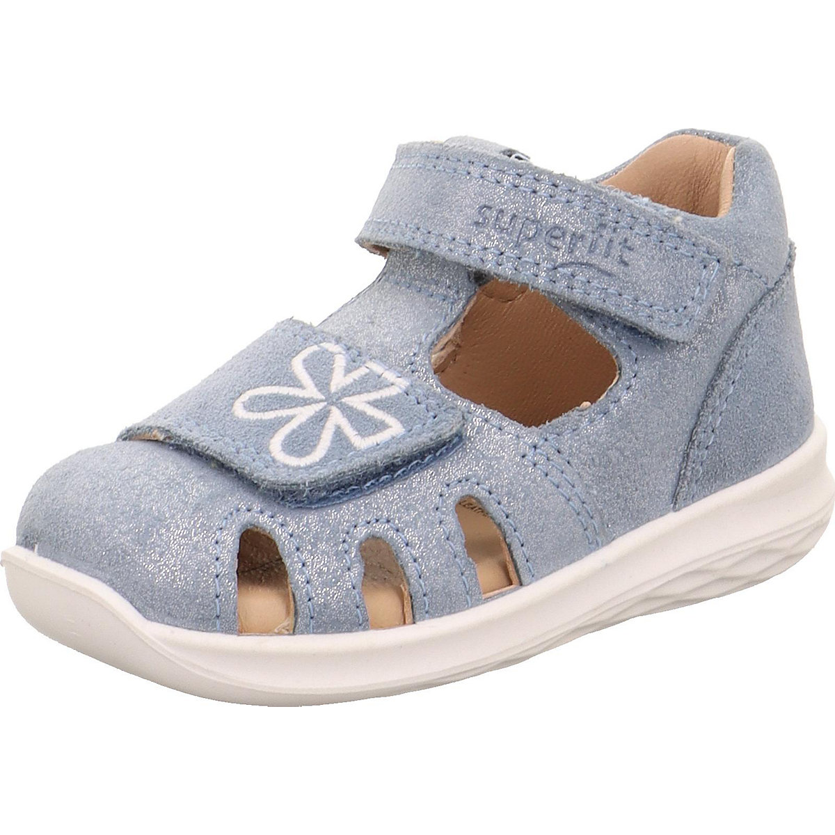 Baby Sandalen BUMBLEBEE WMS Weite M4 für Mädchen