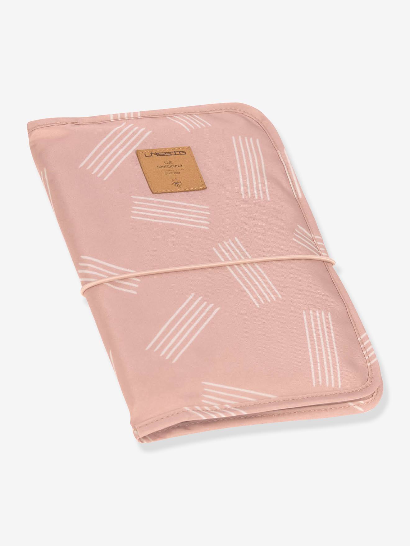 Pochette de change LÄSSIG floral menthe