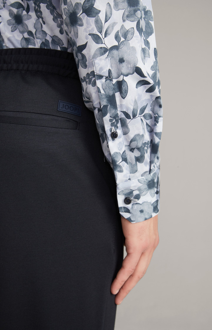 Hemd Pai in Grau/Offwhite