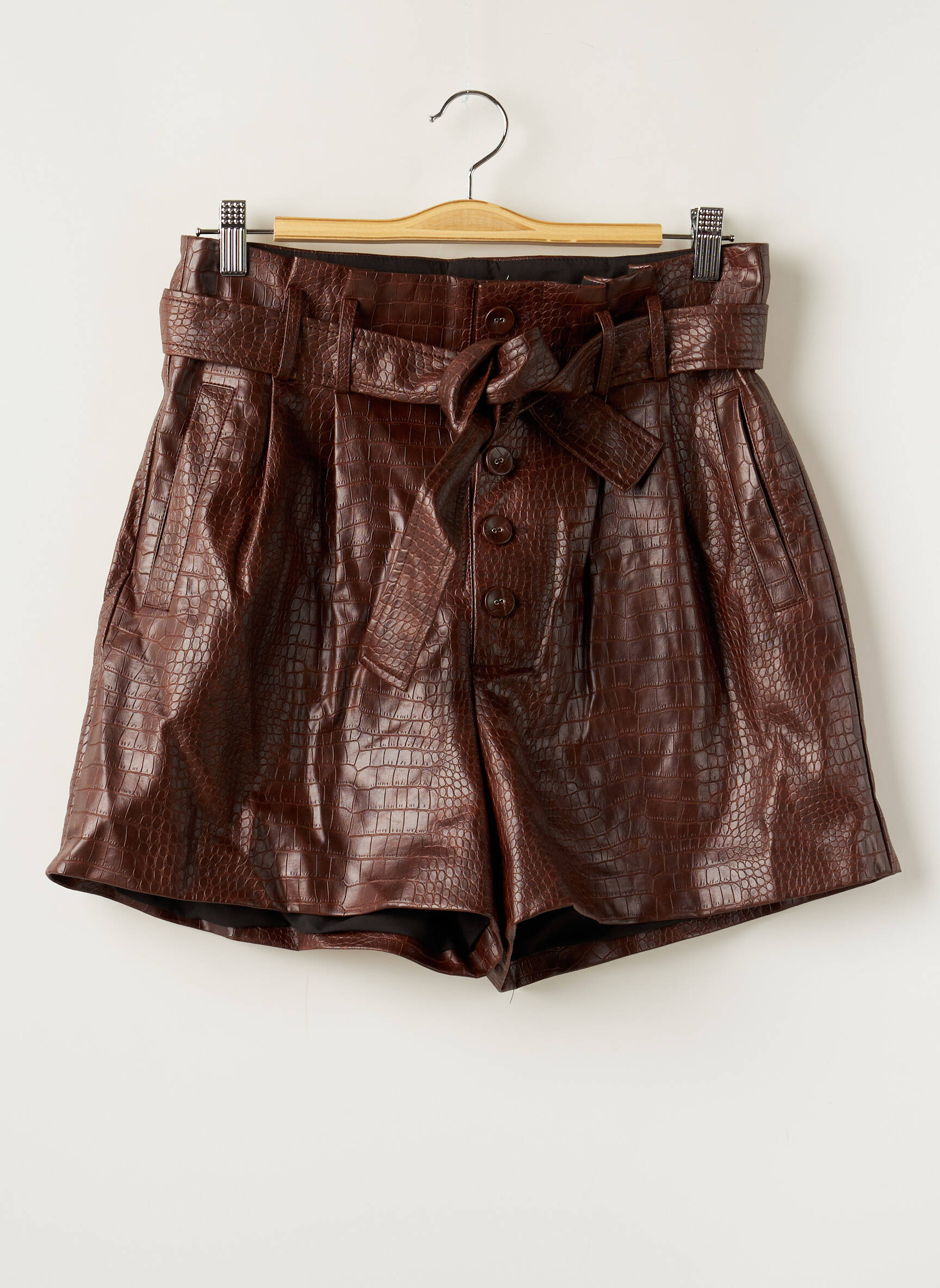 Molly Bracken Shorts 1 Femme couleur marron