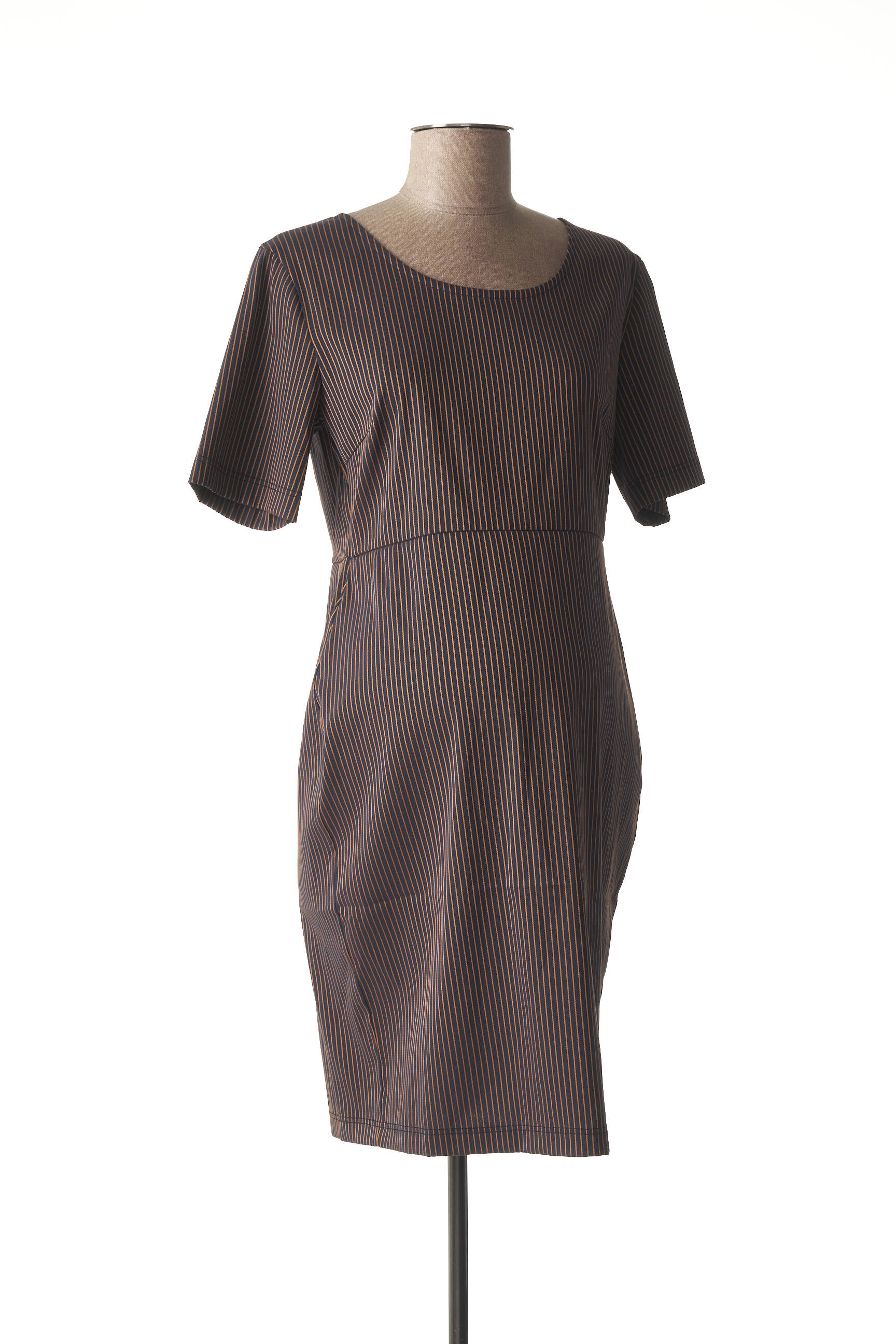Fragile Robes Maternite Femme couleur bleu