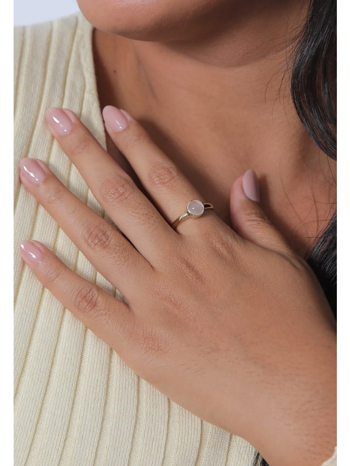 Elli Ring 925 Sterling Silber in Gold günstig kaufen