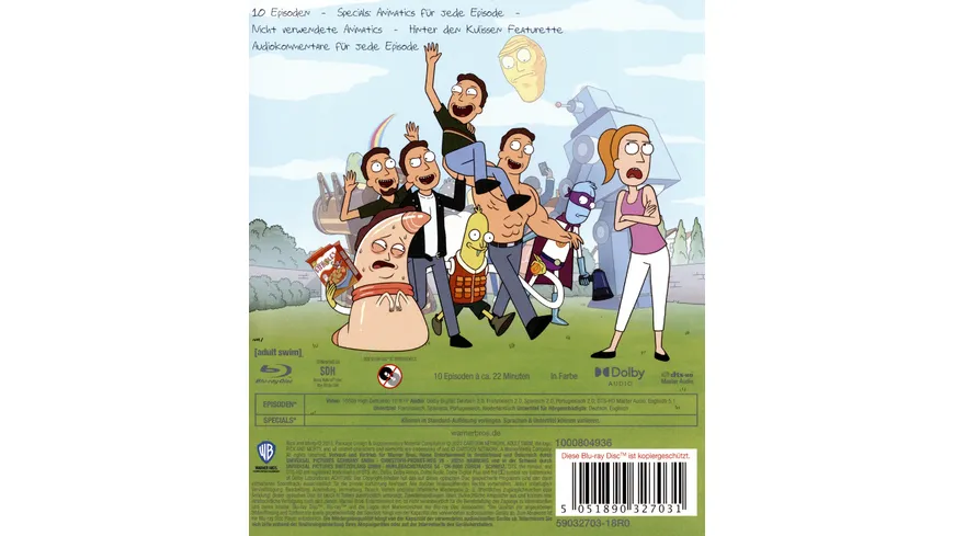 Rick & Morty - Staffel 2