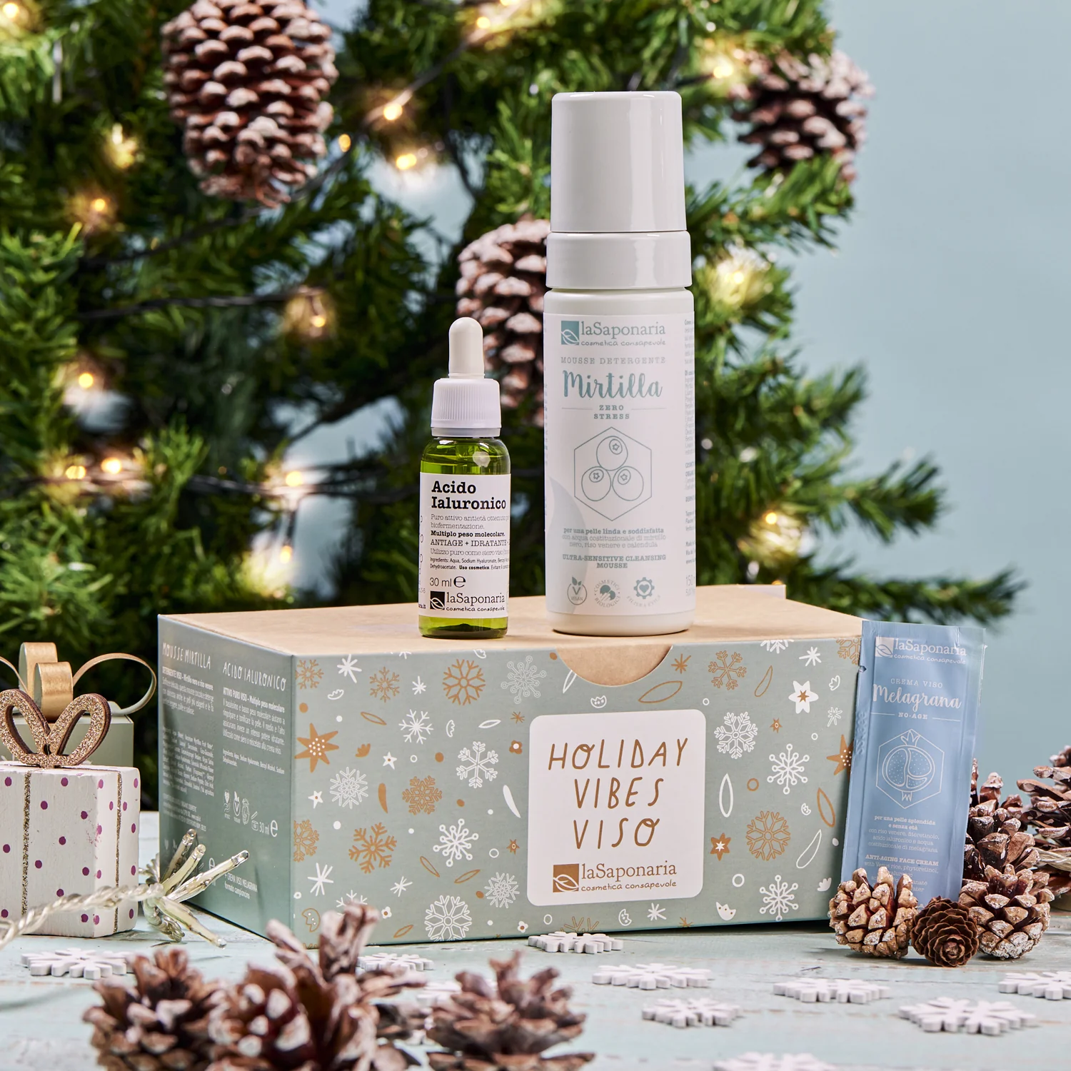 Cofanetti Cofanetto Holiday Vibes Viso - Cofanetto Idratante