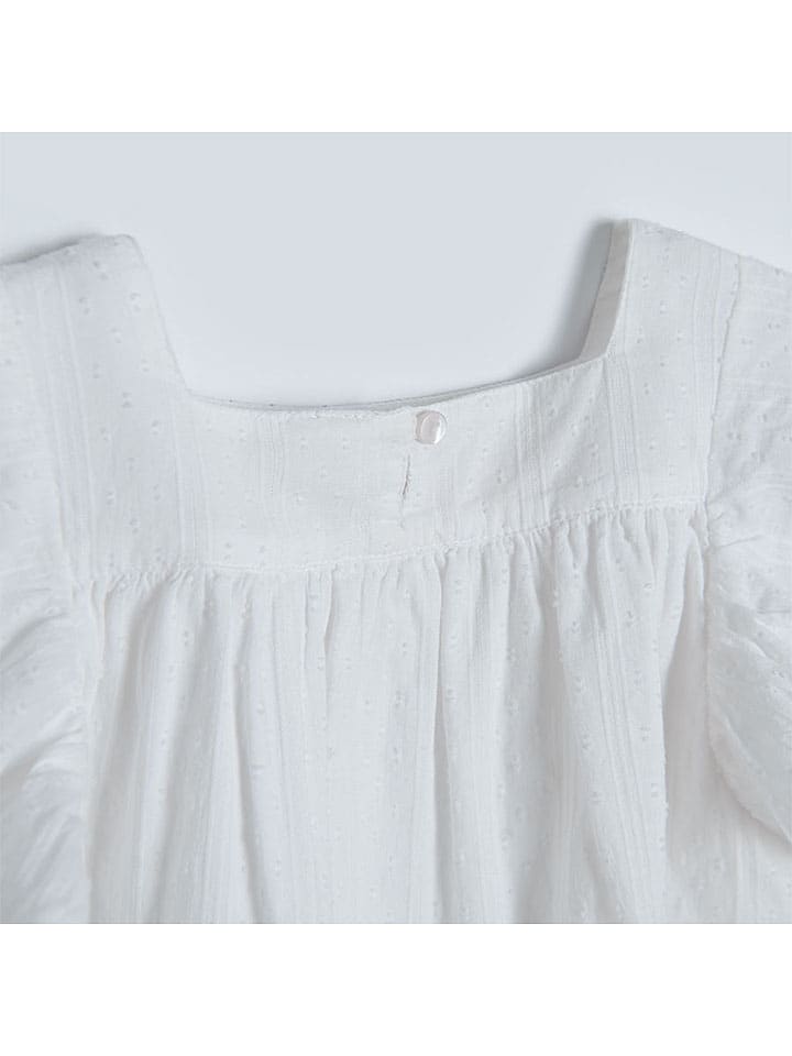 COOL CLUB Bluse in Weiß günstig kaufen