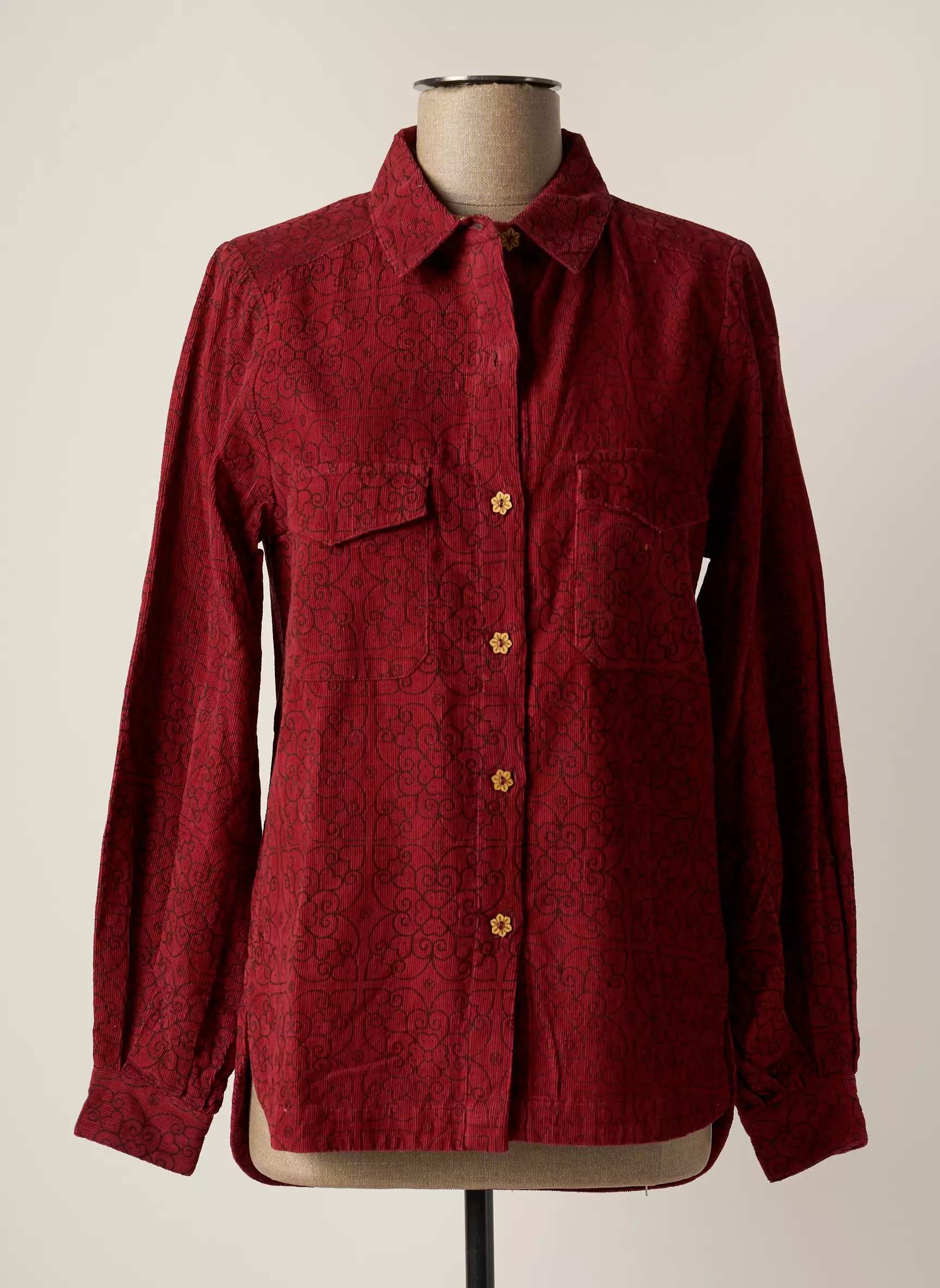 Chicosoleil Chemisiers Femme couleur rouge