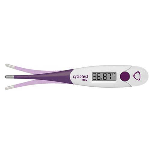 CYCLOTEST lady Basalthermometer  1 St