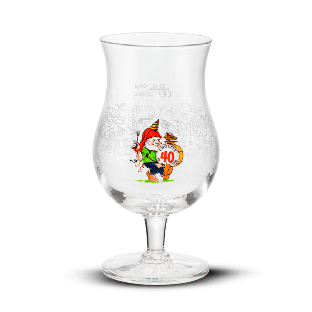 Verre Calice Chouffe 40 ans 33 cl