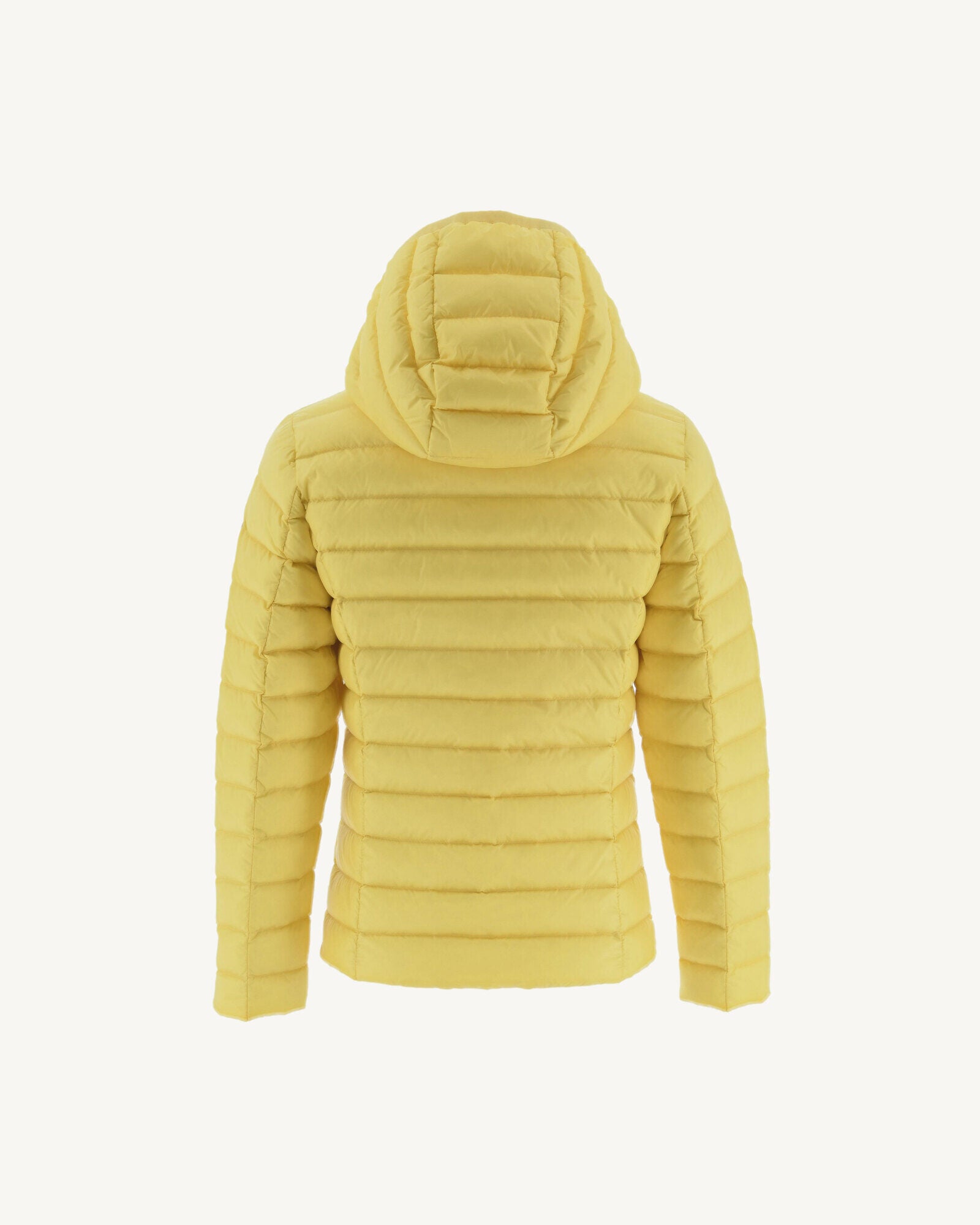 Doudoune légère à capuche enfant Jaune clair Carla