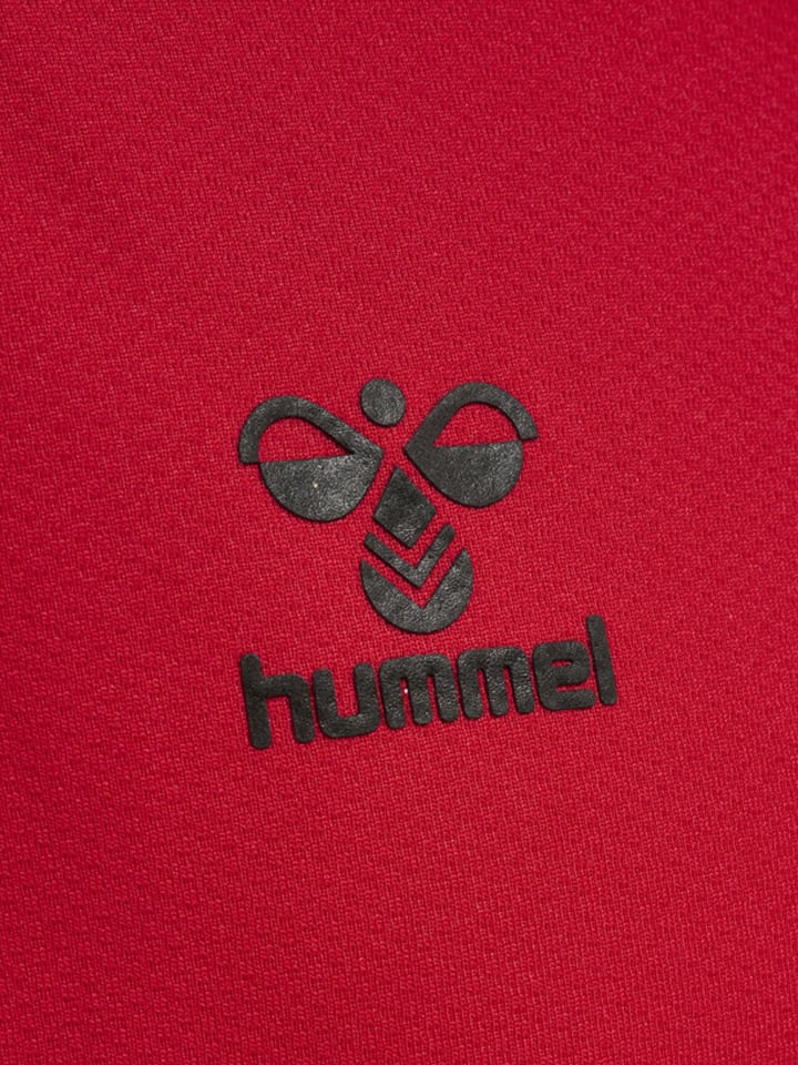 Hummel Hummel Reißverschluss Kapuzenpullover Hmllead Herren in TRUE RED günstig kaufen M
