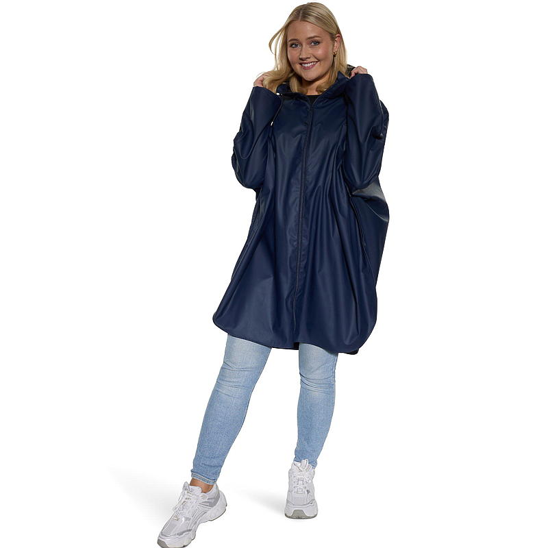 Time 2 Change Regnponcho m/hette
