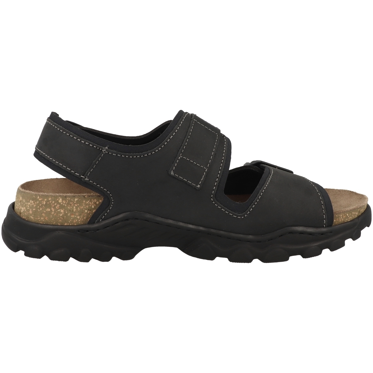 Josef Seibel Janosch 02 Sandale schwarz