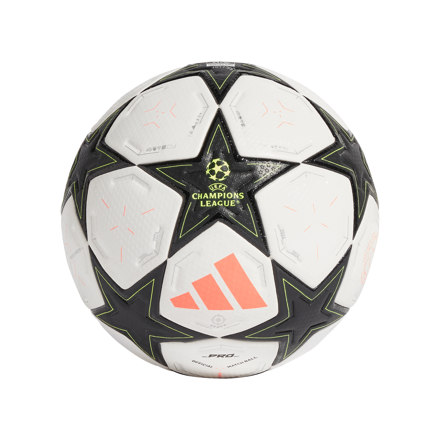 adidas UCL Pro Spielball Weiss