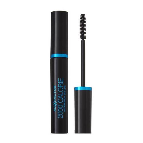 Max Factor 2000 Calorie Vandfast Volume Mascara 001 Sort 9 ml