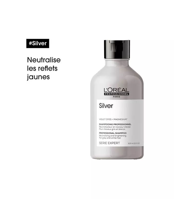 SHAMPOING Silver