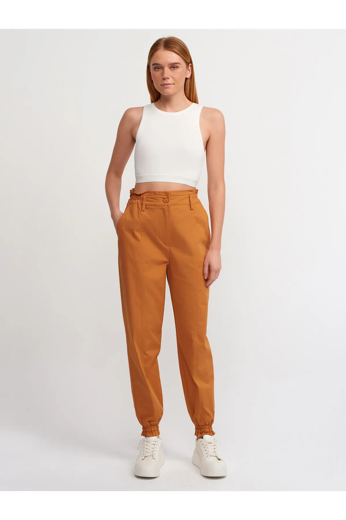 Dilvin  Hose - Orange - Straight