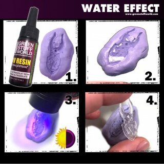 Effekt Farbe - UV Harz Wassereffekt (100 ml)