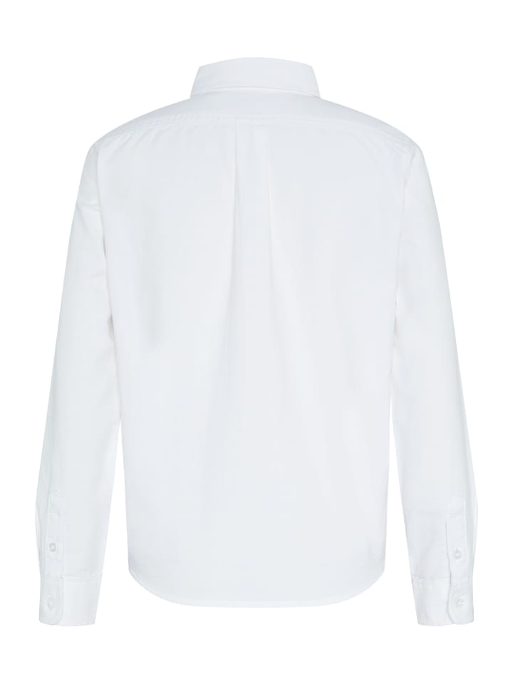 Polo Sylt Hemd in Weiß günstig kaufen