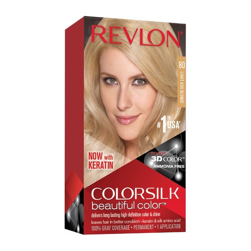 Revlon ColorSilk Beautiful Color 50 Light Ash Brown