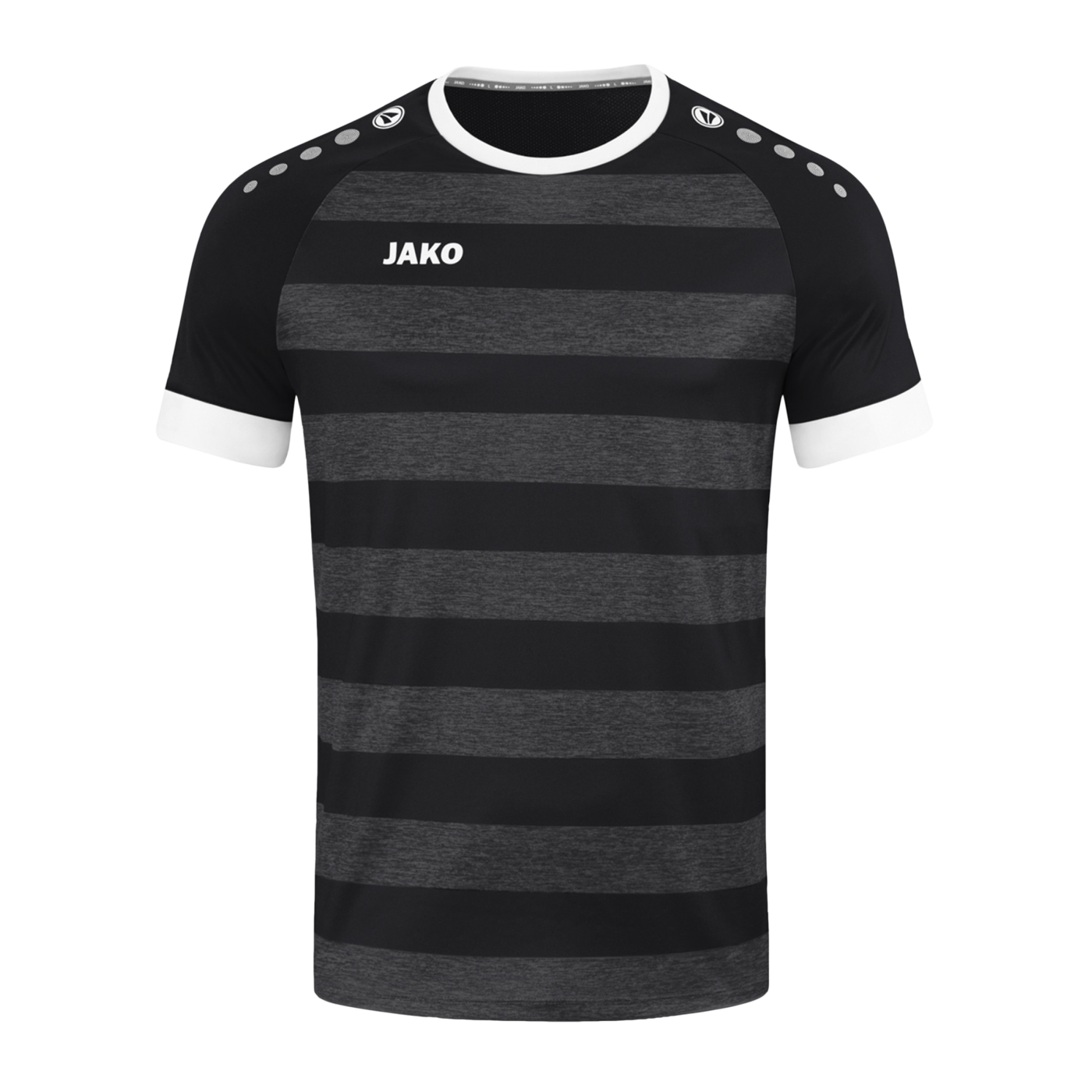 JAKO Celtic Melange KA Trikot Kids Schwarz F800