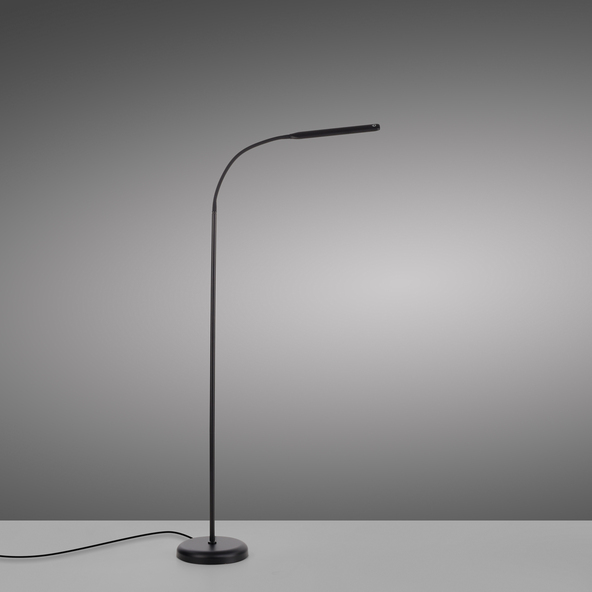 LED-Stehleuchte ELLY, schwarz