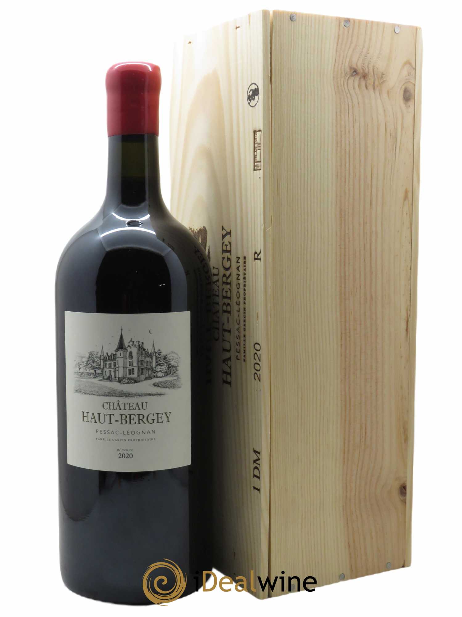 Château Haut-Bergey  2020 - Lot de 1 Double-magnum
