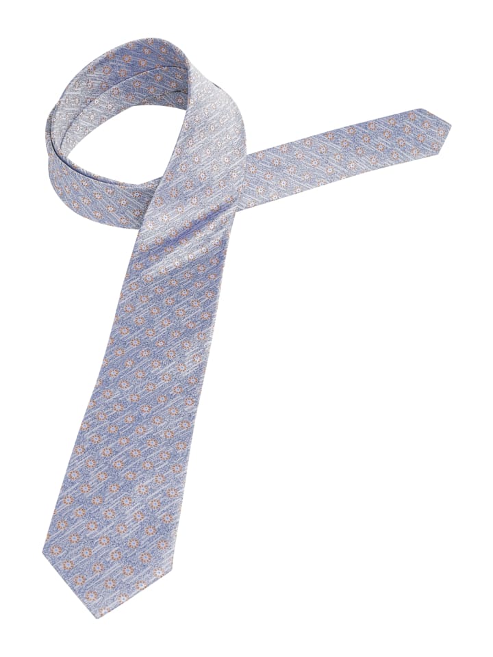 Eterna Krawatte in navy/orange günstig kaufen onesize
