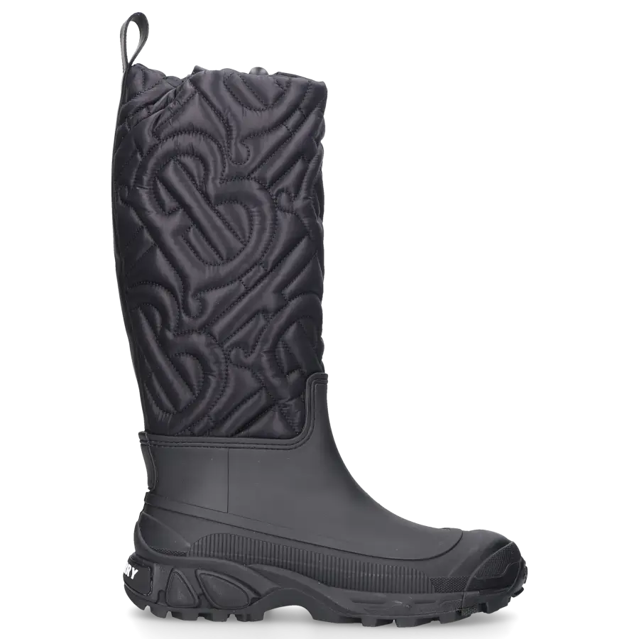 Burberry - Stiefel 8057267 Gummi Nylon - schwarz