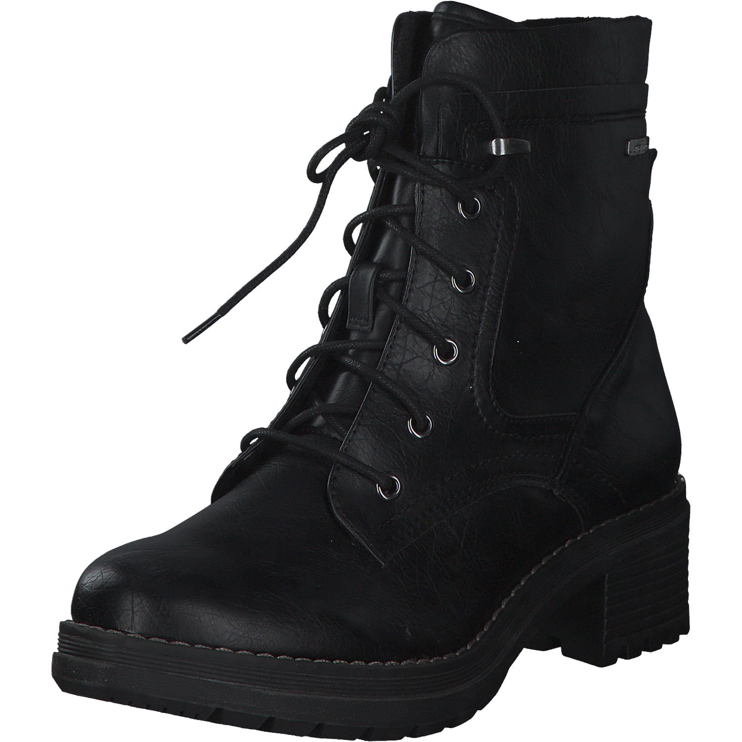 Jana Shoes 26274, Stiefeletten, Damen, Schwarz