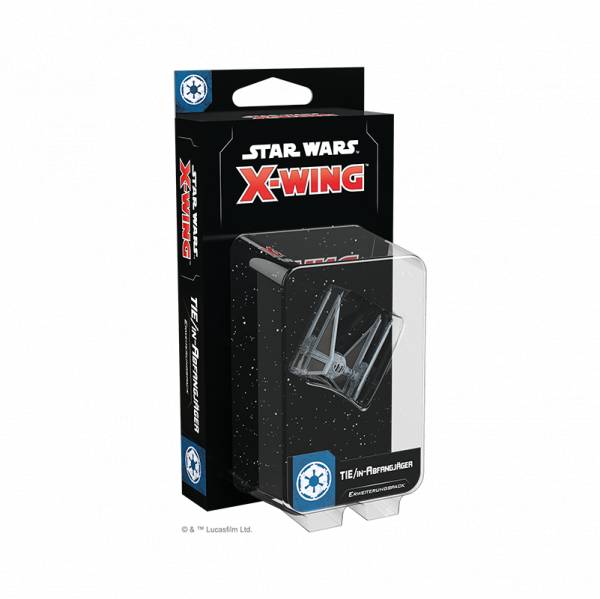 Star Wars: X-Wing 2.Ed. - TIE/in Abfangjäger (Erw.)