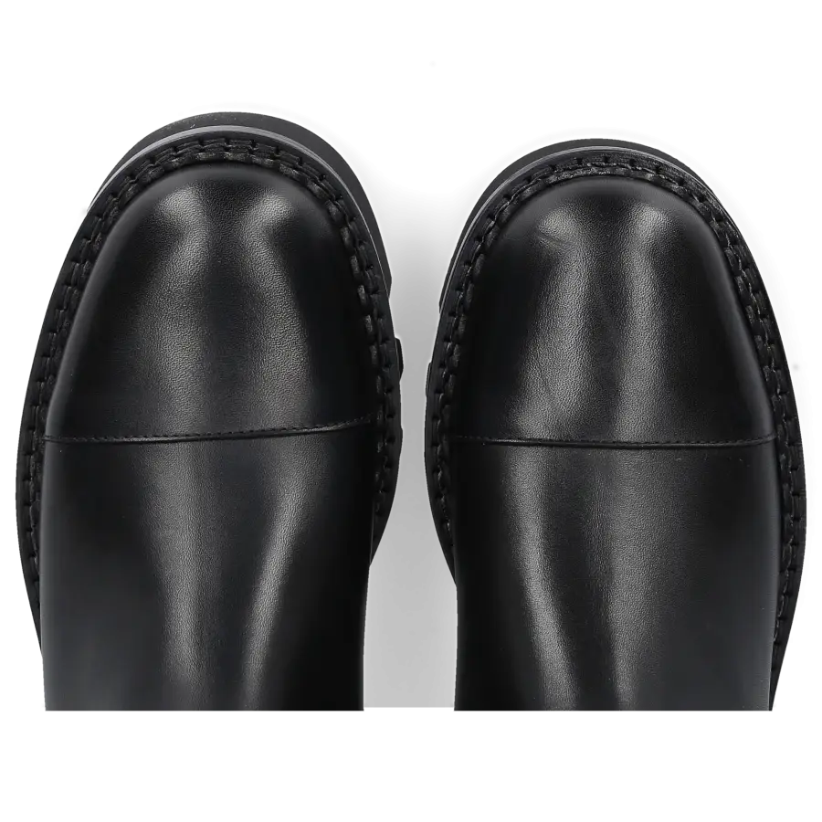 Chloé - Stiefeletten OWENA Kalbsleder - schwarz