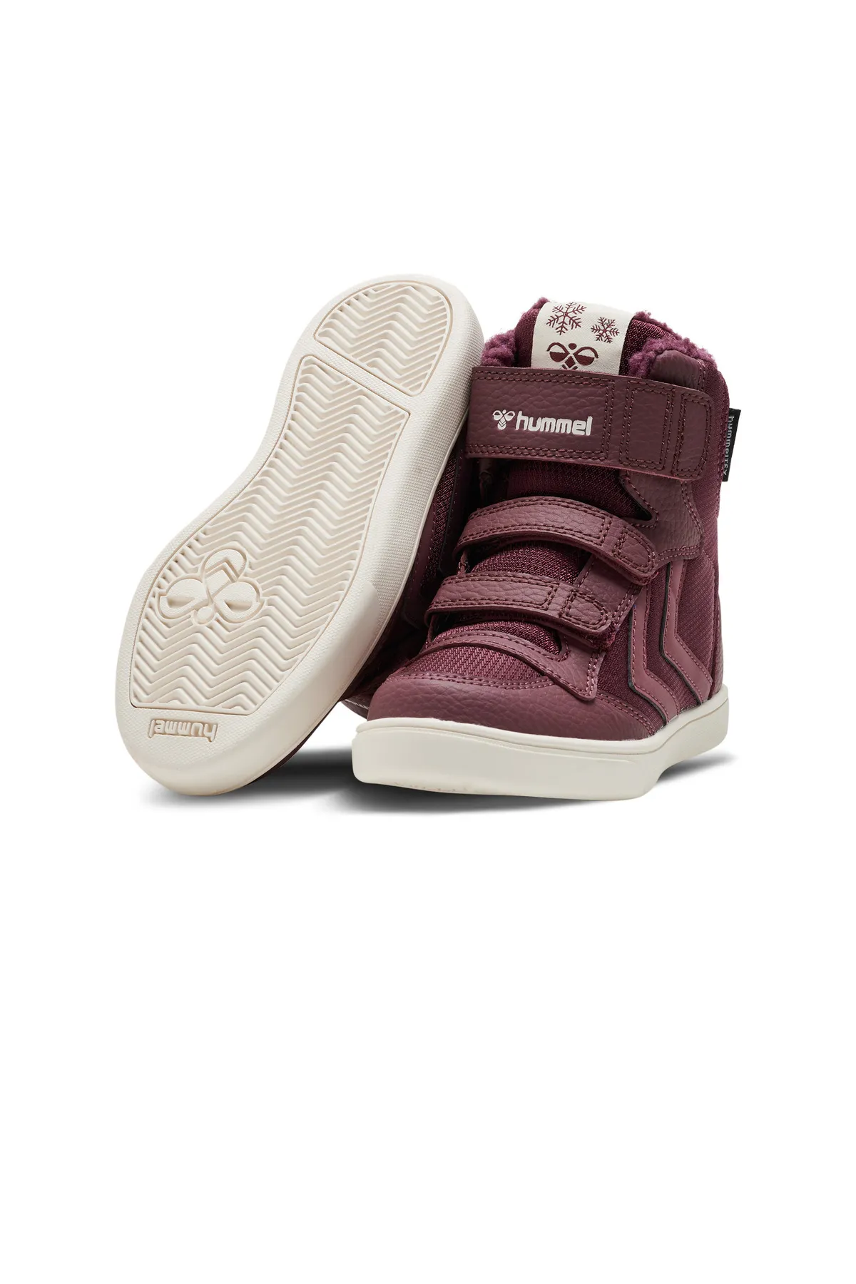 hummel  STADIL SUPER POLY BOOT RECYCLED TEX JR
