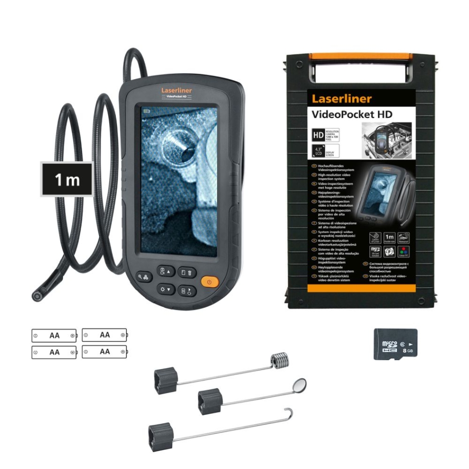 Laserliner 082.262A VideoPocket HD