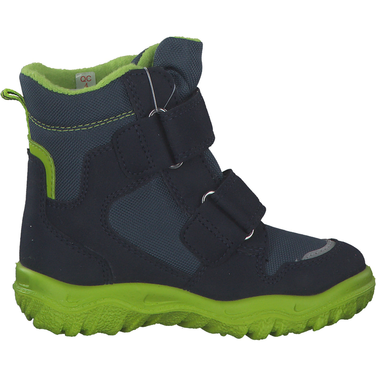 Superfit HUSKY 00047, Winterstiefel, Kinder, 22 BLAU/GRÜN