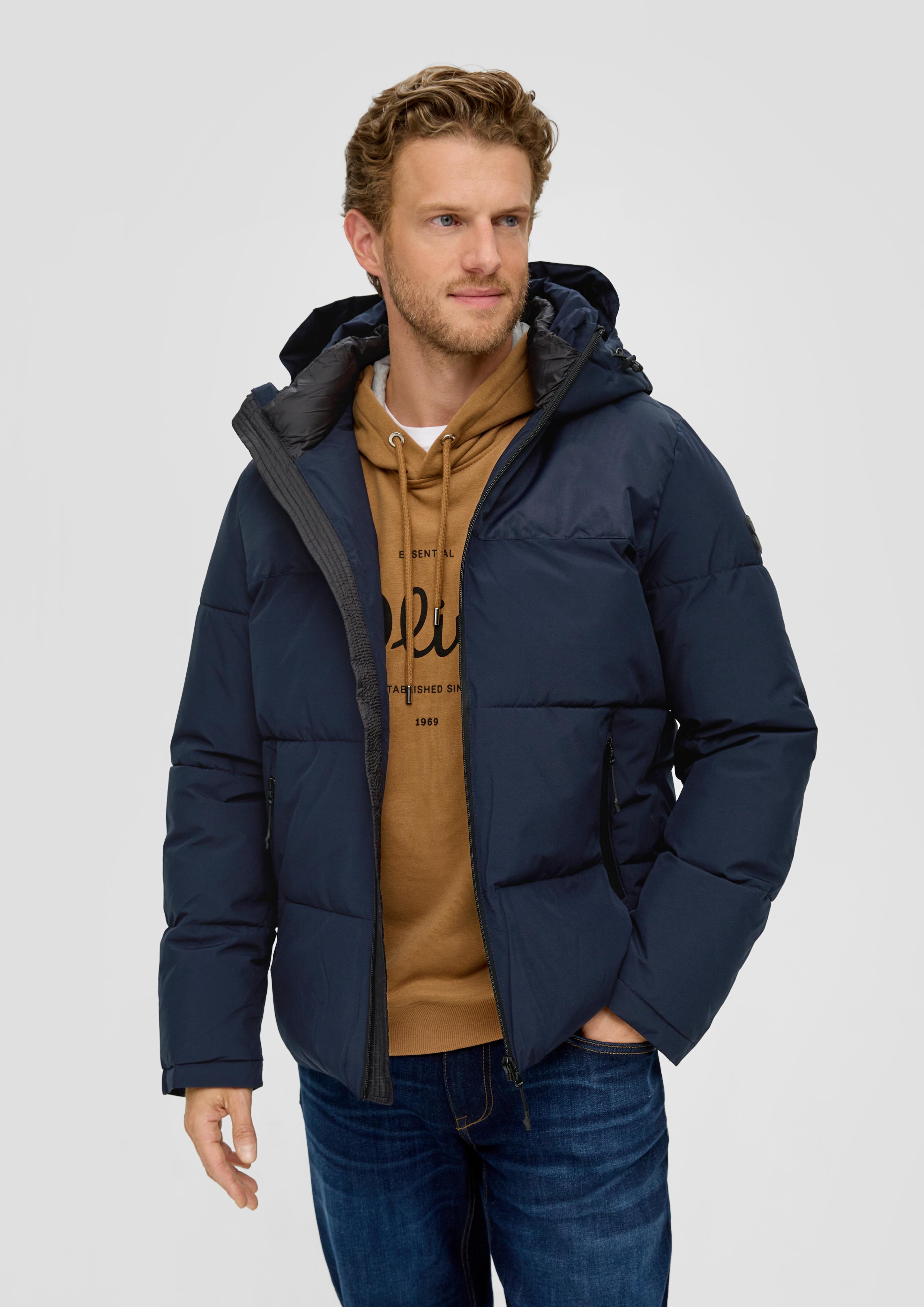 Steppjacke in Bicolor-Optik  2131934-5978