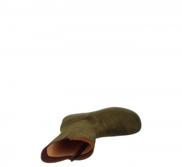 RENTO Stiefel - Olive/Kombi