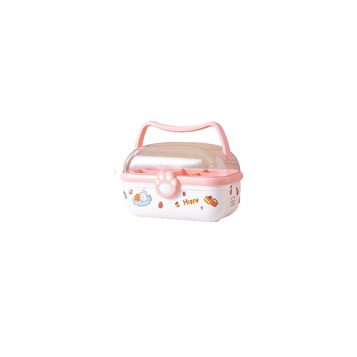 Aufbewahrungsbox für Kinderschmuck und Haarschmuck Aufbewahrungsbox für Kinderschmuck, Haarnadel, Haarnadel, Kopfschmuck
