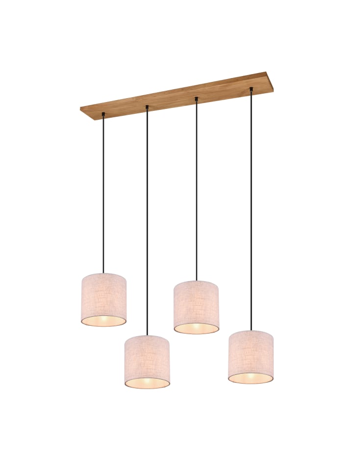 Trio Leuchten Pendelleuchte ELMAU in Nickel antik günstig kaufen onesize