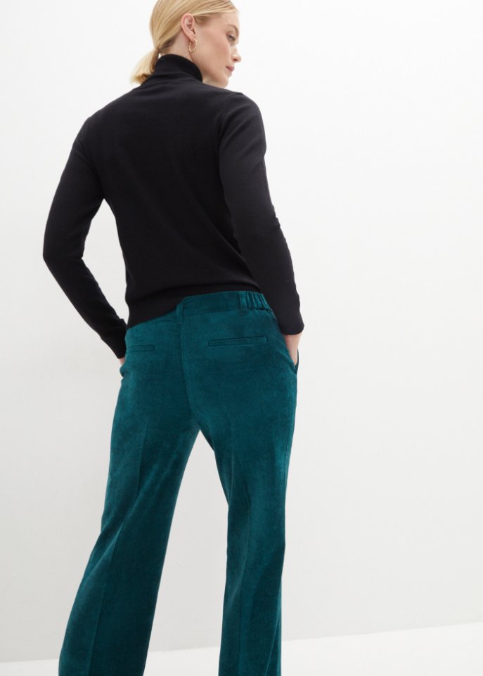 7/8-Samt-Hose