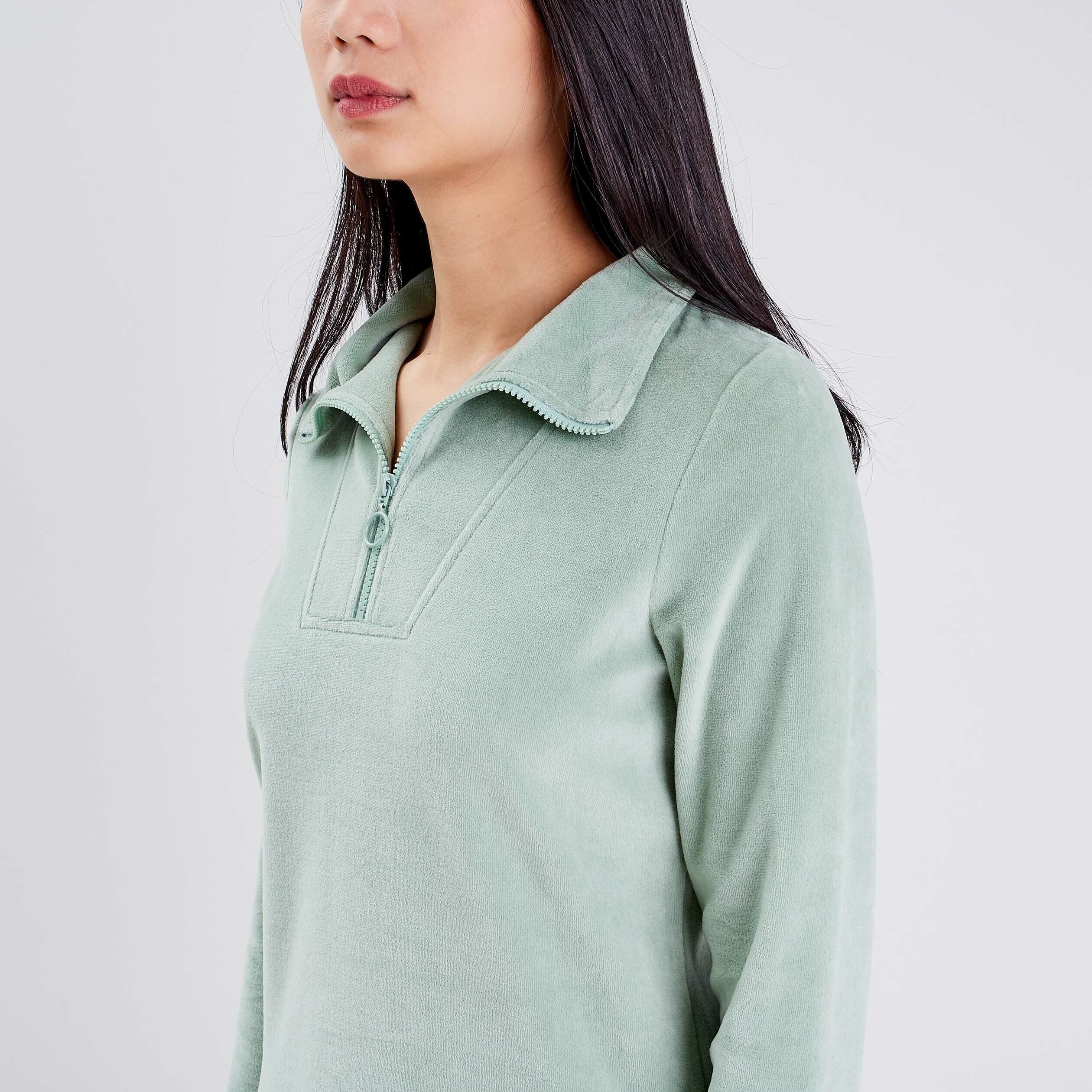 Haut de pyjama vert pastel femme | Cache Cache