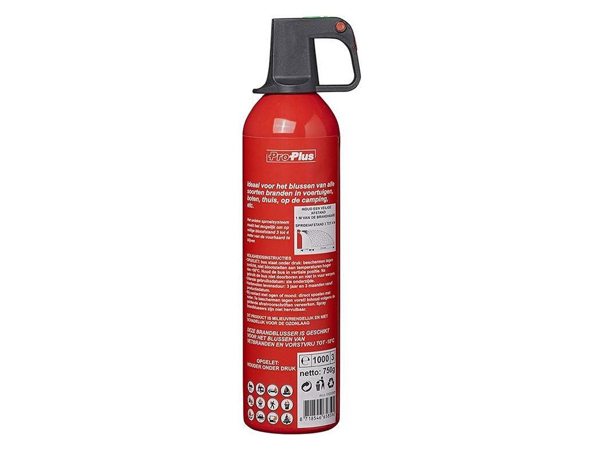 ProPlus 750 ml AB F DE Schaum-Feuerlöscher